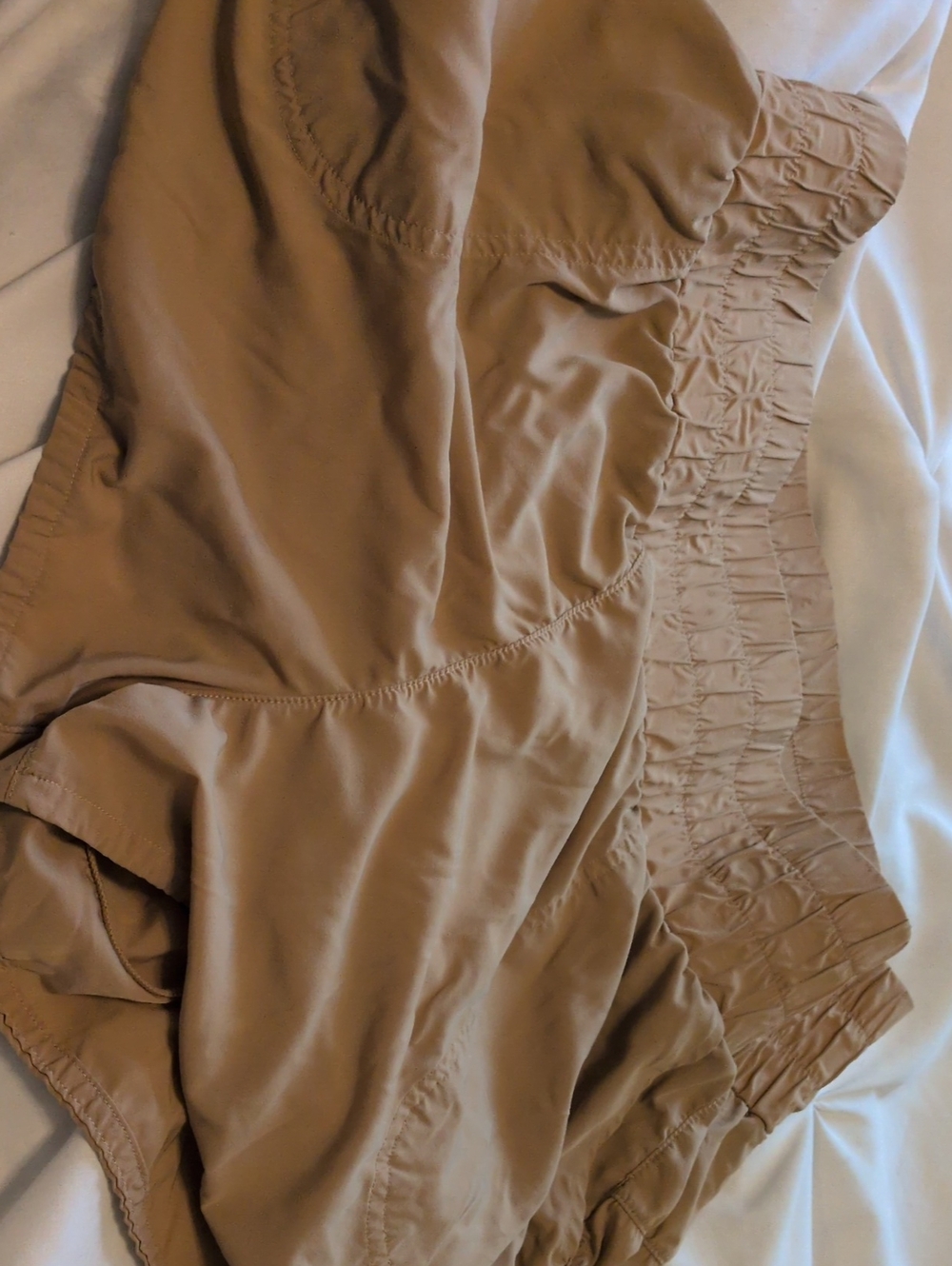 JoyLab Athletic Bottoms in tan